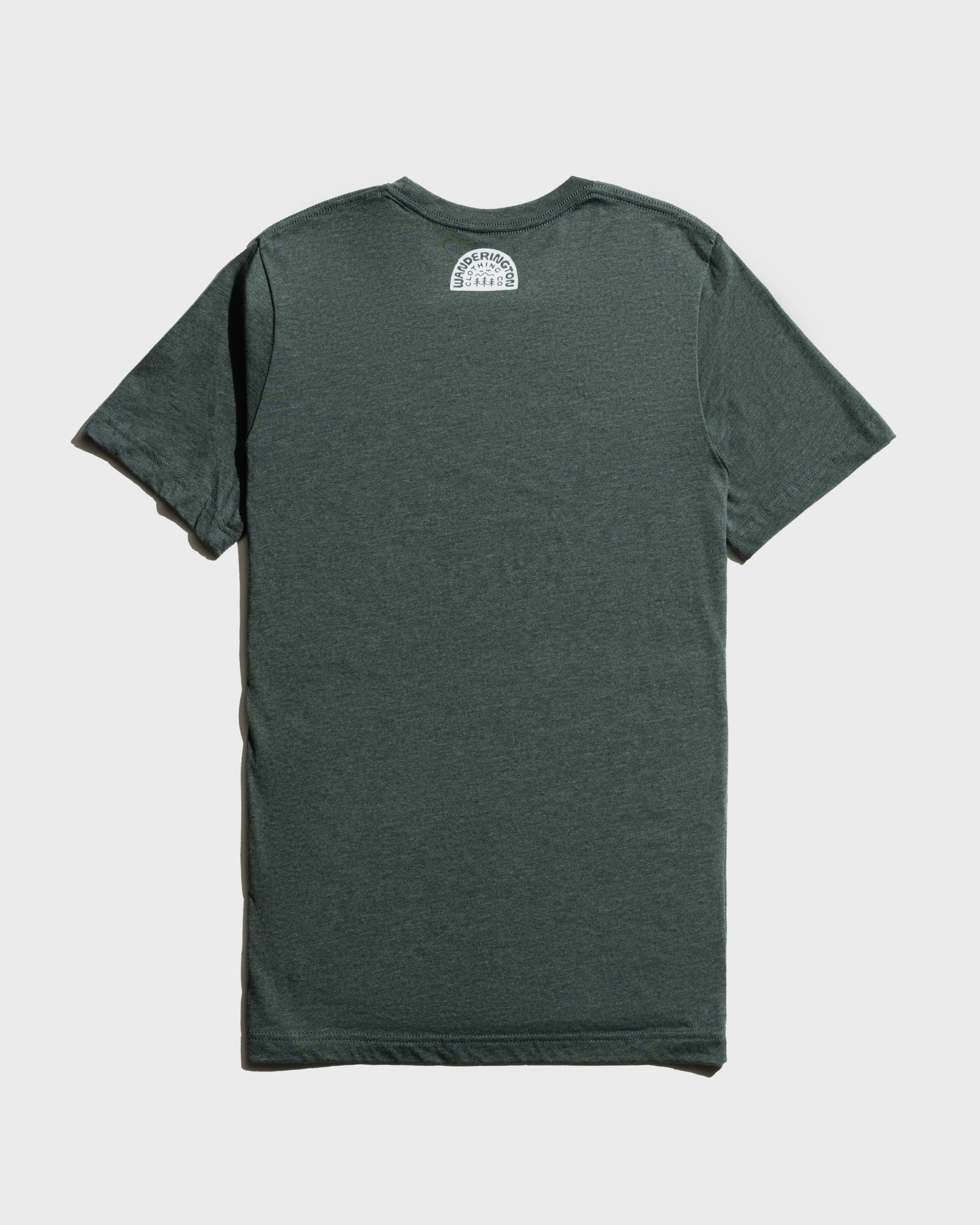 Evergreen State of Mind Tee | The Wanderington Clothing Co